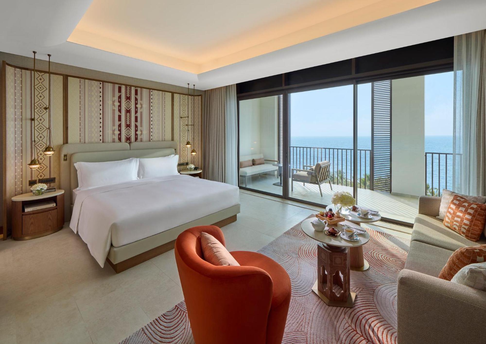 Hotel Mandarin Oriental, Mascate Exterior foto