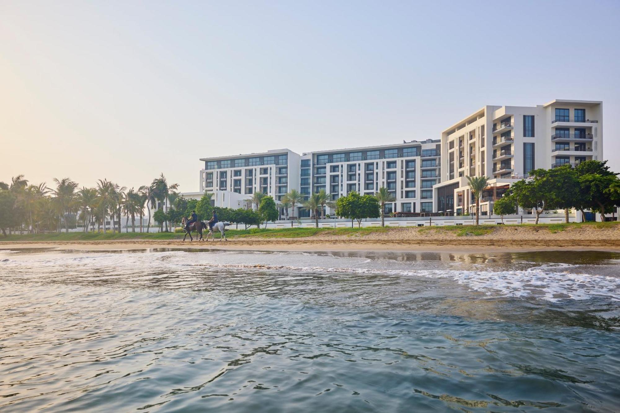 Hotel Mandarin Oriental, Mascate Exterior foto