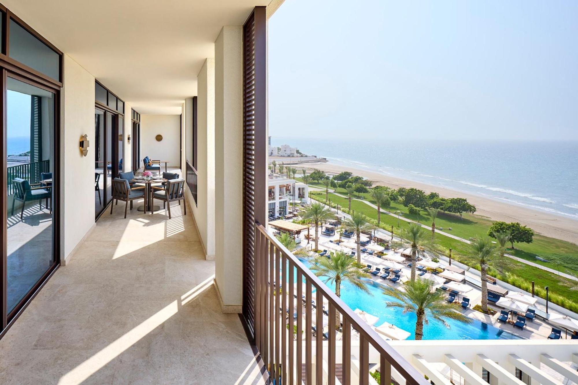 Hotel Mandarin Oriental, Mascate Exterior foto