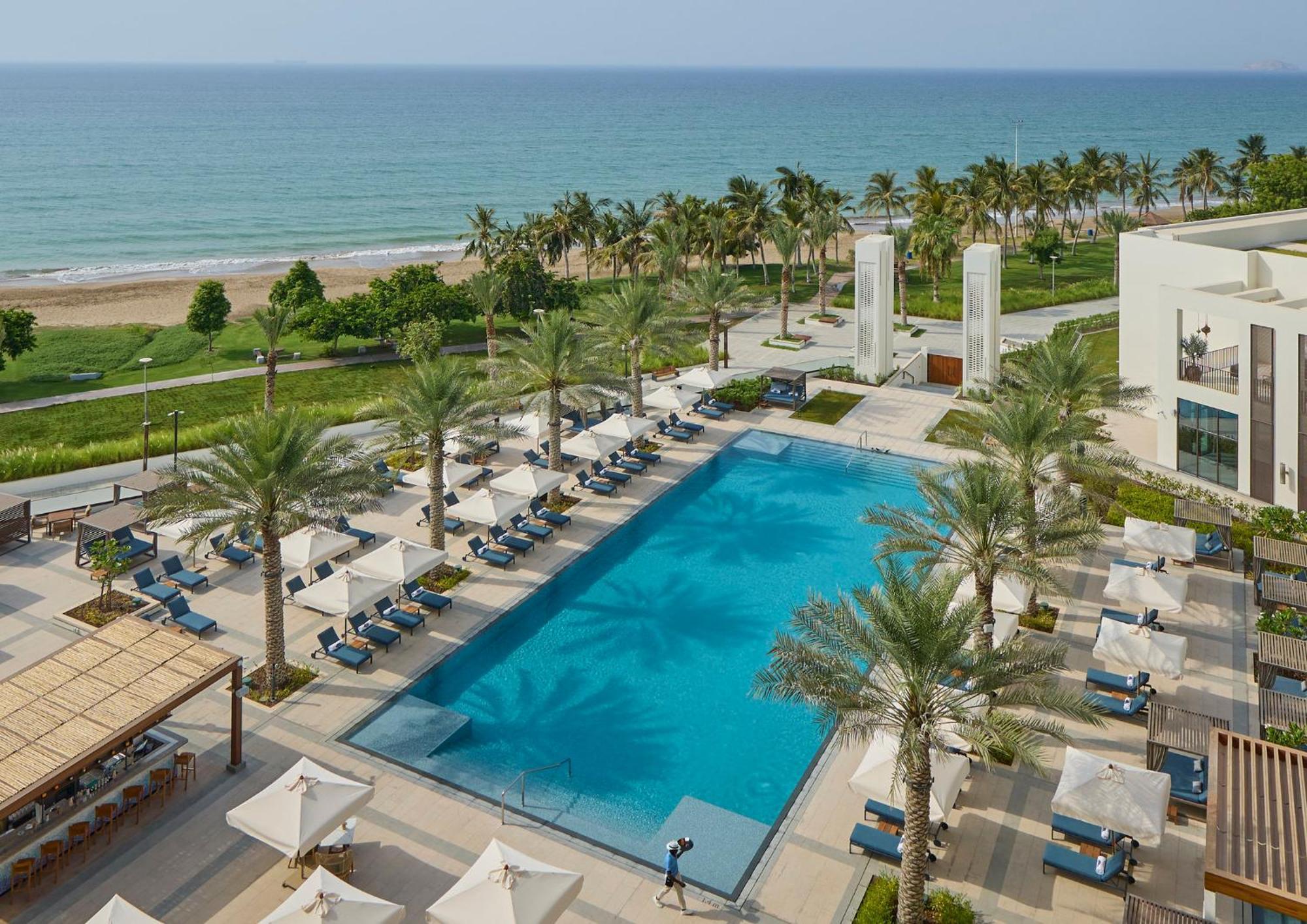 Hotel Mandarin Oriental, Mascate Exterior foto
