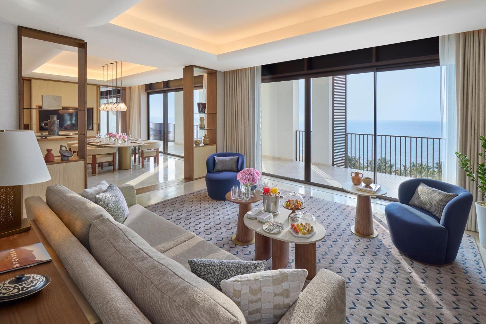 Hotel Mandarin Oriental, Mascate Exterior foto