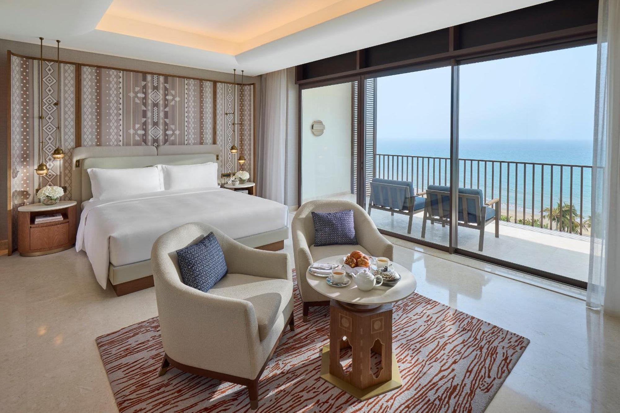Hotel Mandarin Oriental, Mascate Exterior foto