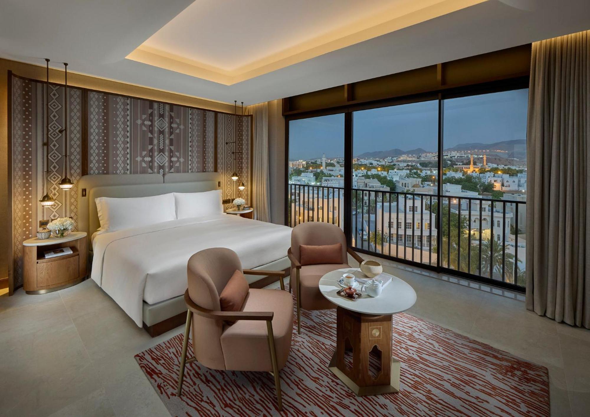 Hotel Mandarin Oriental, Mascate Exterior foto