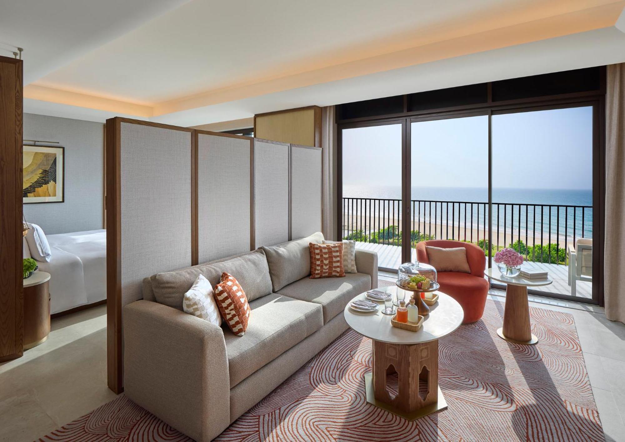 Hotel Mandarin Oriental, Mascate Exterior foto