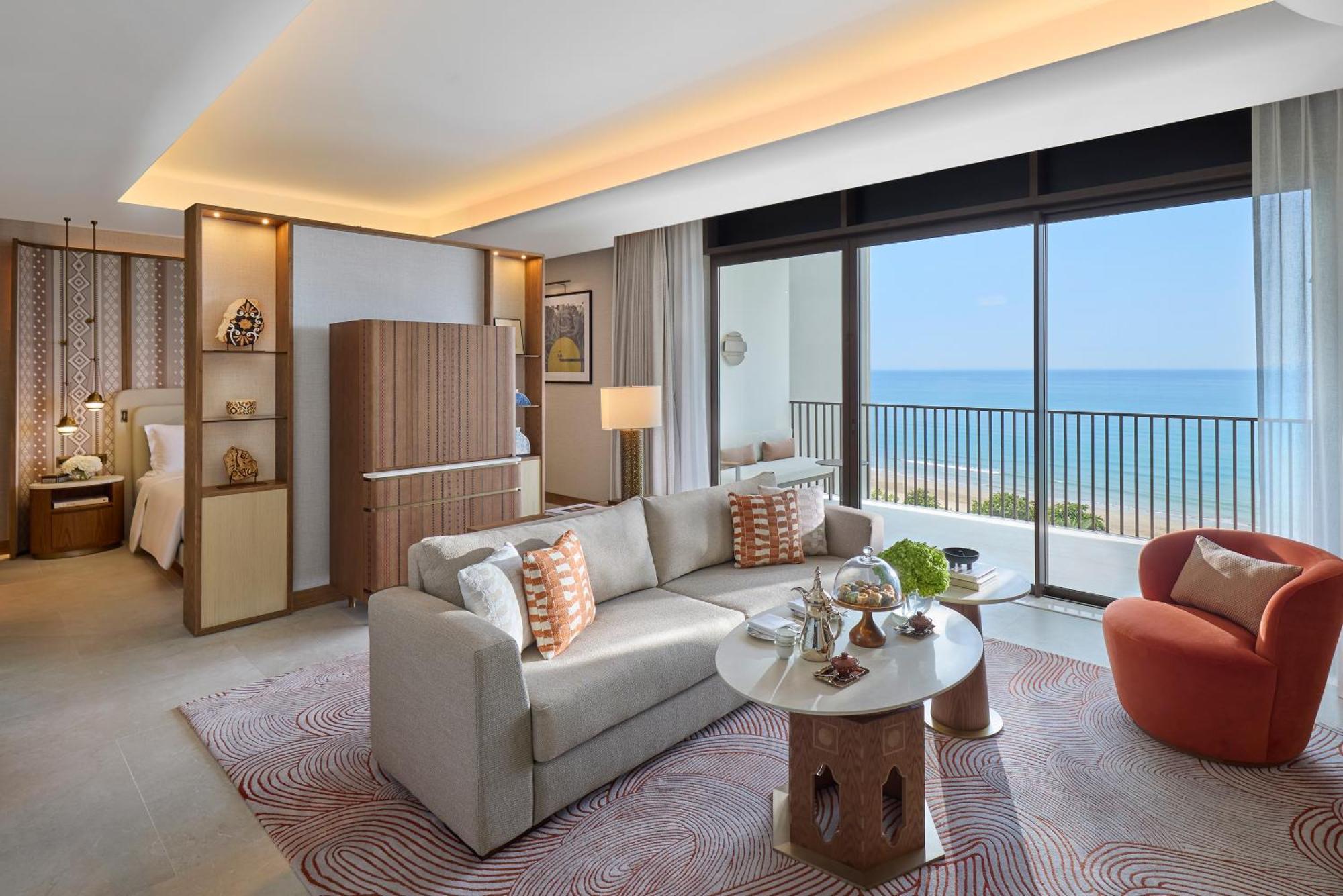 Hotel Mandarin Oriental, Mascate Exterior foto