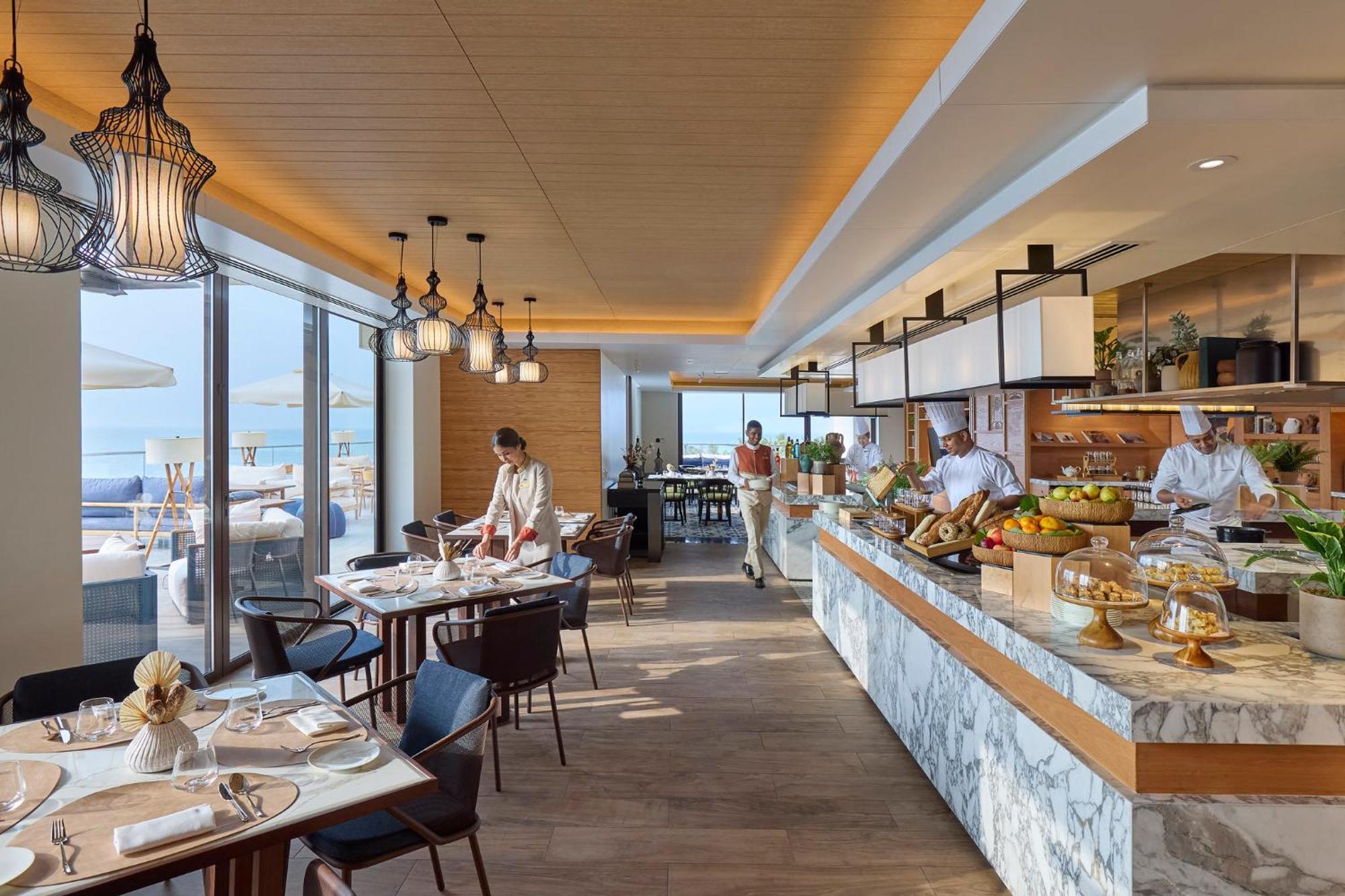 Hotel Mandarin Oriental, Mascate Exterior foto