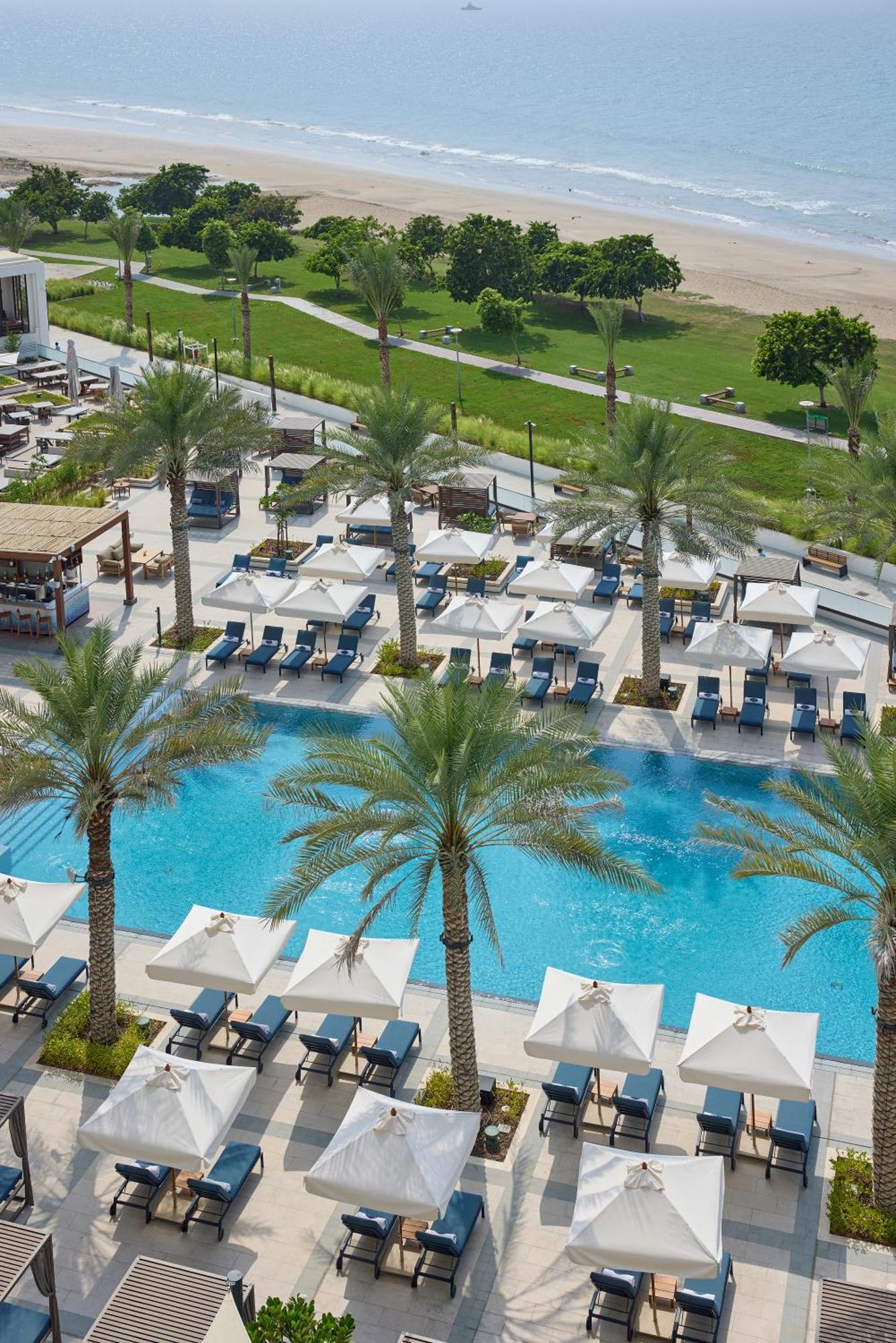 Hotel Mandarin Oriental, Mascate Exterior foto
